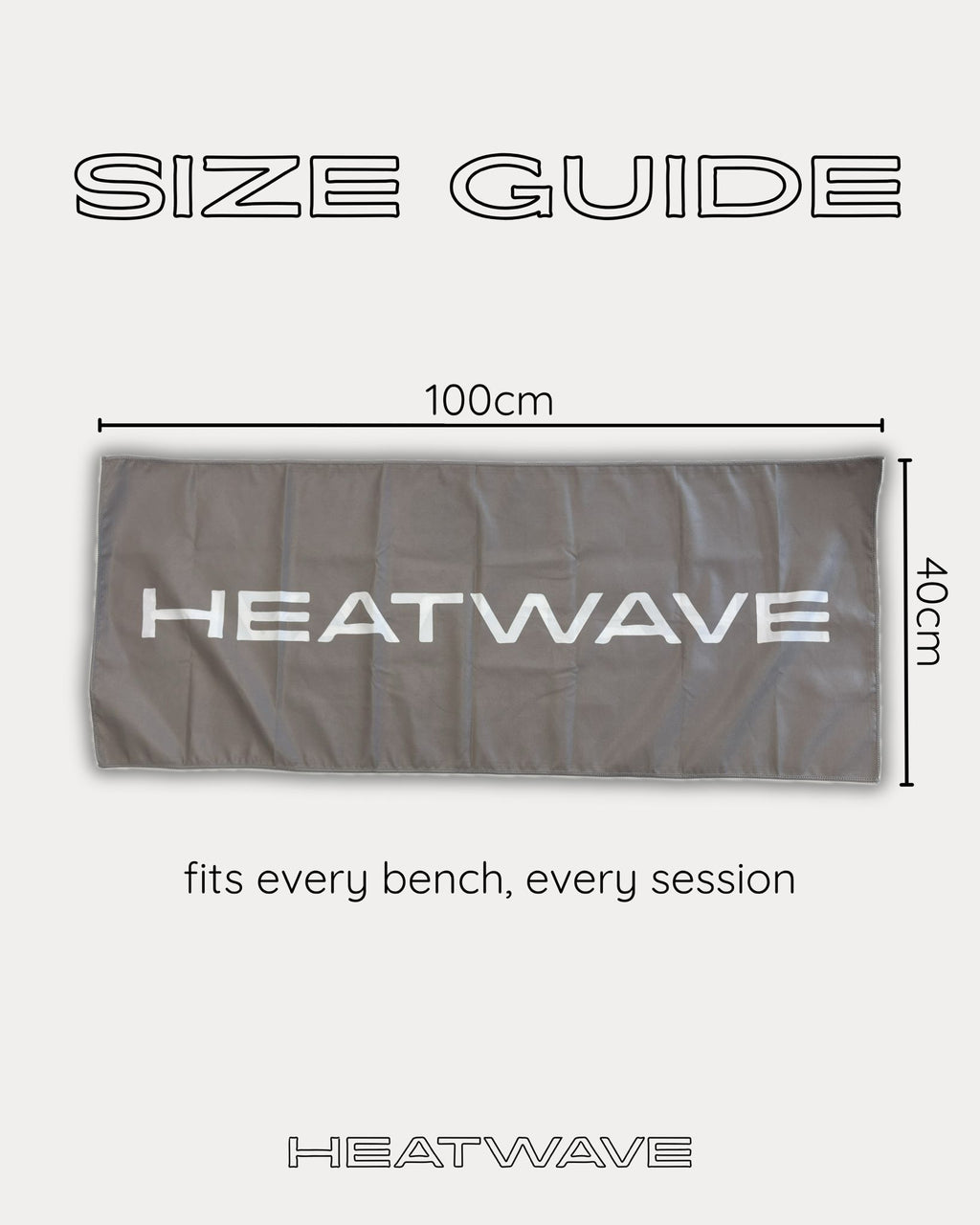 Stone Sauna Towel