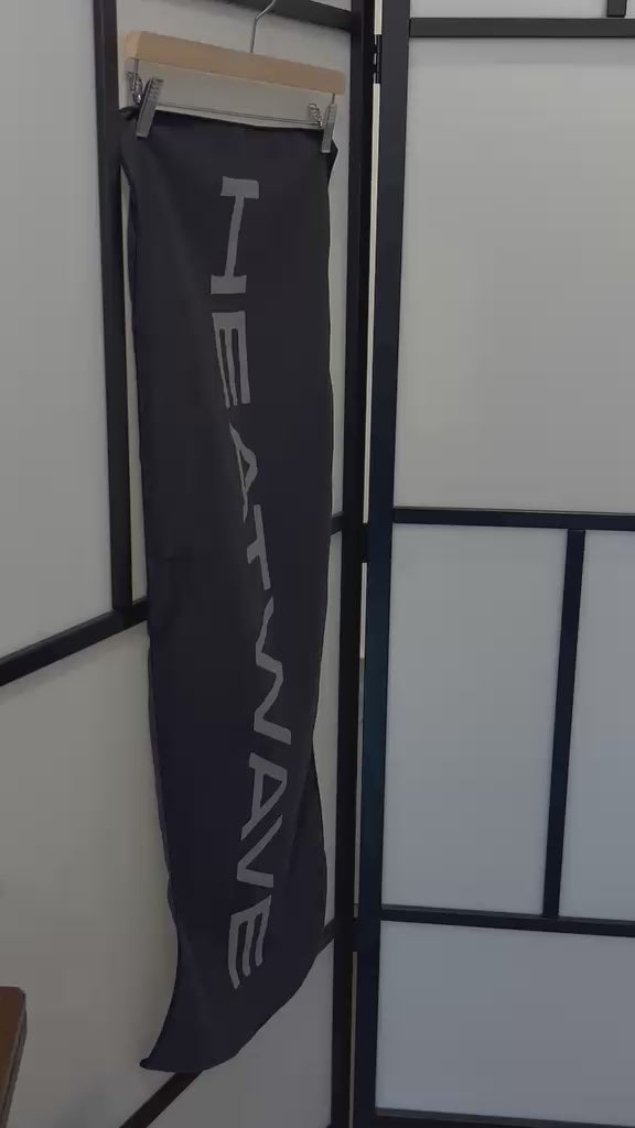 Obsidian Sauna Towel